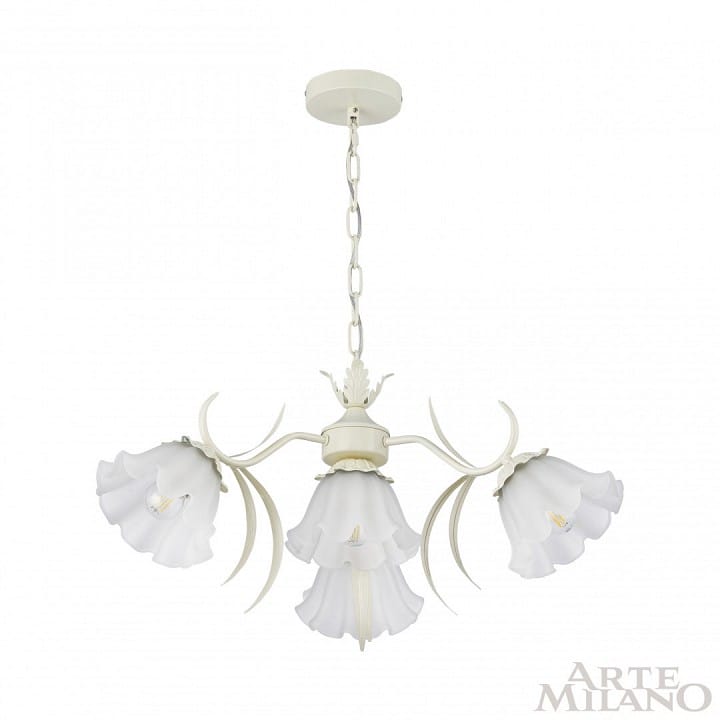 Подвесная люстра Arte Milano AM-Napoli 316066/D680/4 IV