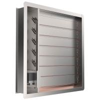 Клапан противопожарный SHUFT SHSD-120-O-1400_400-MB24-F1-IN-Kk-0