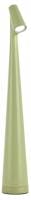 Настольная лампа декоративная Arte Milano  128101/H350/3-6K/3W Green