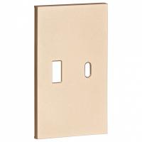 Накладка для розетки type A и C MEITON  ACH12C