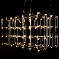 Подвесная люстра O-LUCE Cosmic ячейка 20 х 20 см 1094411-7