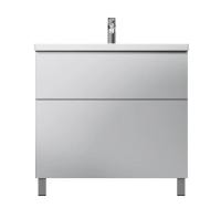 Тумба прд раковину AM.PM Gem 80 M90FSX0802WG белая глянцевая