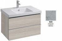 Тумба под раковину 77 см Jacob Delafon Odeon Up EB895-N26 серый бетон