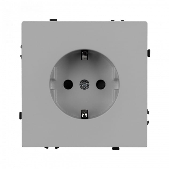 Розетка с заземлением, без рамки Arlight SCT-NOBE 059453