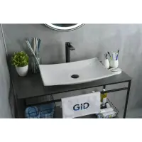 Раковина 60x39 см GID Simple N N9177