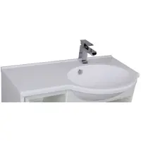 Раковина Aquanet Лайн 90 00164745