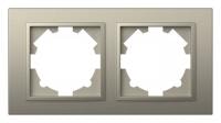 Рамка на 2 поста Elbi Eleсtriс Zena 500-011400-226
