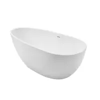 Акриловая ванна Grossman Fly 160х80 GR-1103 белый