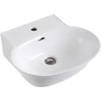 Раковина Aquatek Классик AQ5040-00 40,5x50,5 см, белый