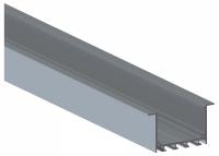 Профиль встраиваемый Donel  DN18529Alu