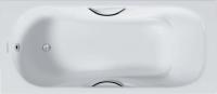 Чугунная ванна Aquatek Гамма 180x80 см AQ8080FH-00, белый