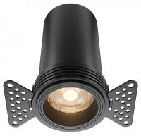 Встраиваемый светильник Maytoni Technical  DL125-L12-3K-TRS-B