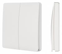 Выключатель беспроводной двухклавишный Arlight INTELLIGENT 043317