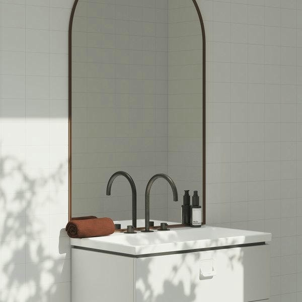 Смеситель для раковины Ravak Espirit X070312 графит матовый