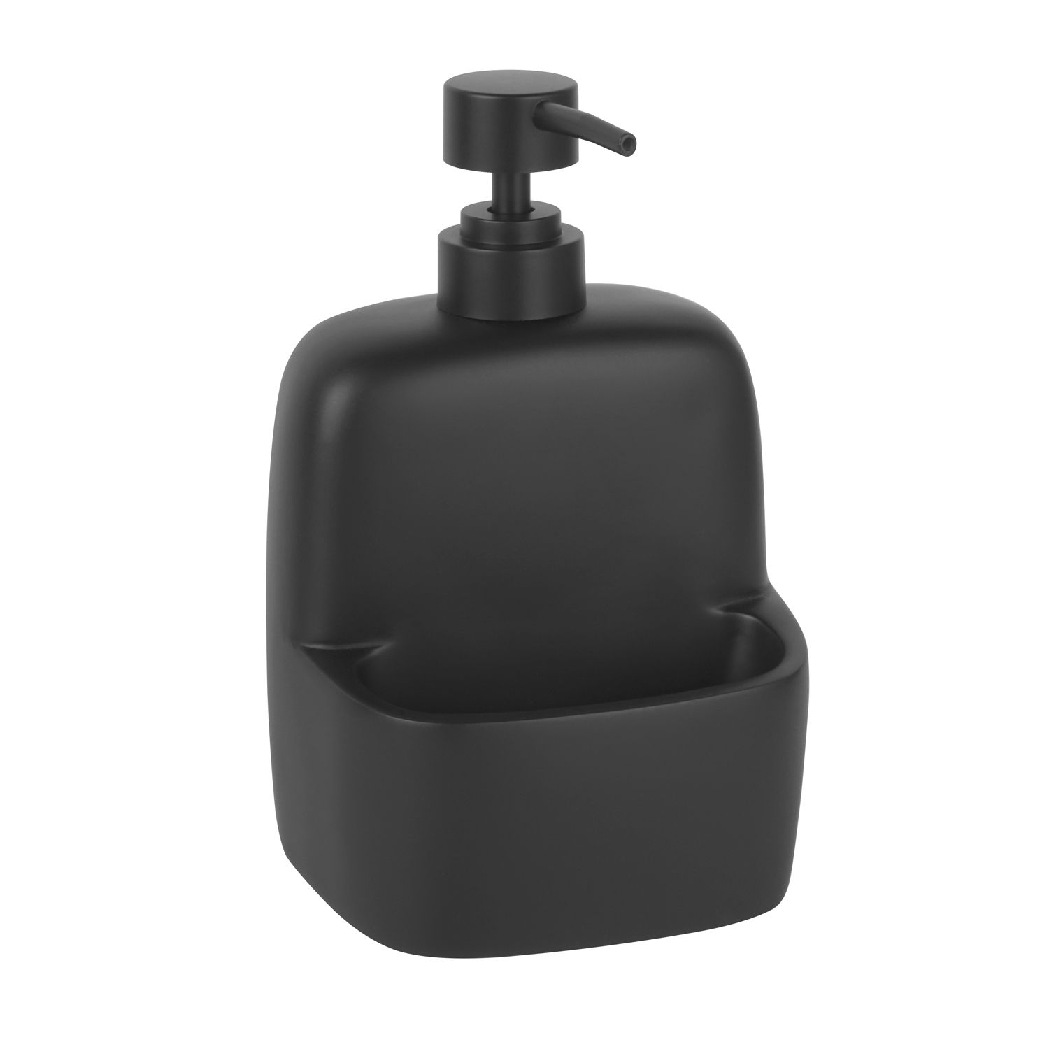 K-8499B Дозатор с емкостью для губки