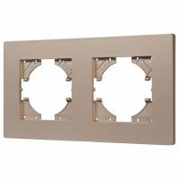 Рамка на 2 поста Arlight PERIO 049753