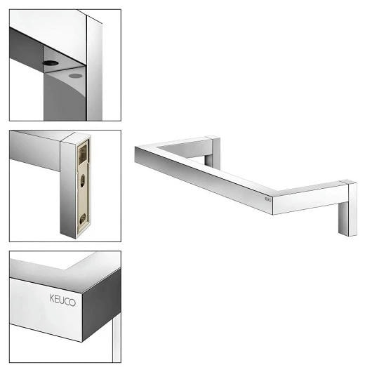 Полотенцедержатель Keuco Edition 90 32 19121010000