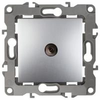 ТВ-розетка проходная без рамки Эра Эра 12 12-3102-03