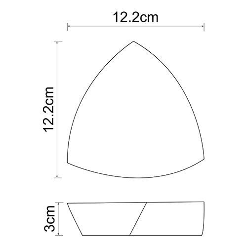 Мыльница WasserKRAFT Ohre K-37729