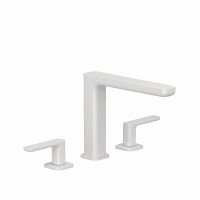 Смеситель для раковины Kludi Renon 423935375 белый матовый