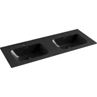 Раковина 121x46,5 см Ceramica Nova Element CN7004MB
