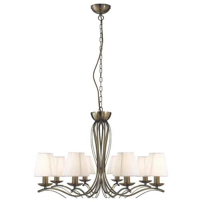Подвесная люстра Arte Lamp Domain A9521LM-8AB