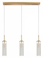 Подвесной светильник Indigo Torcia 11038/3P Brass