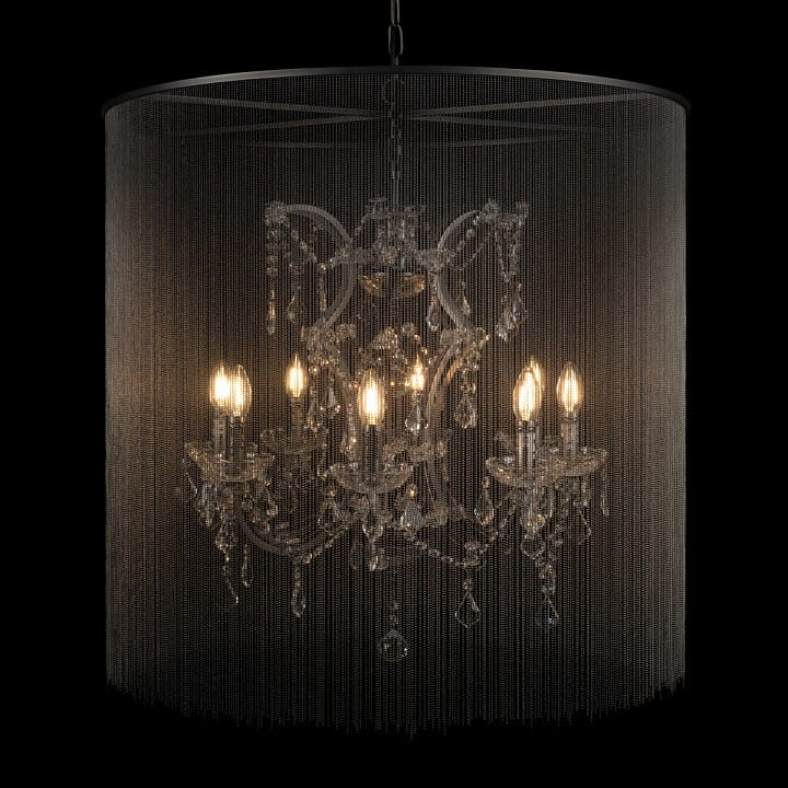 Подвесная люстра Loft it Vaille Crystal 10450/800