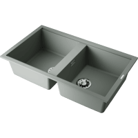 Кухонная мойка Omoikiri Kitagawa 86-2 4993731 зеленый ветер