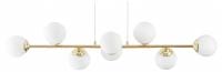 Подвесная люстра LUMINA DECO Fino TP 2002-8 GD