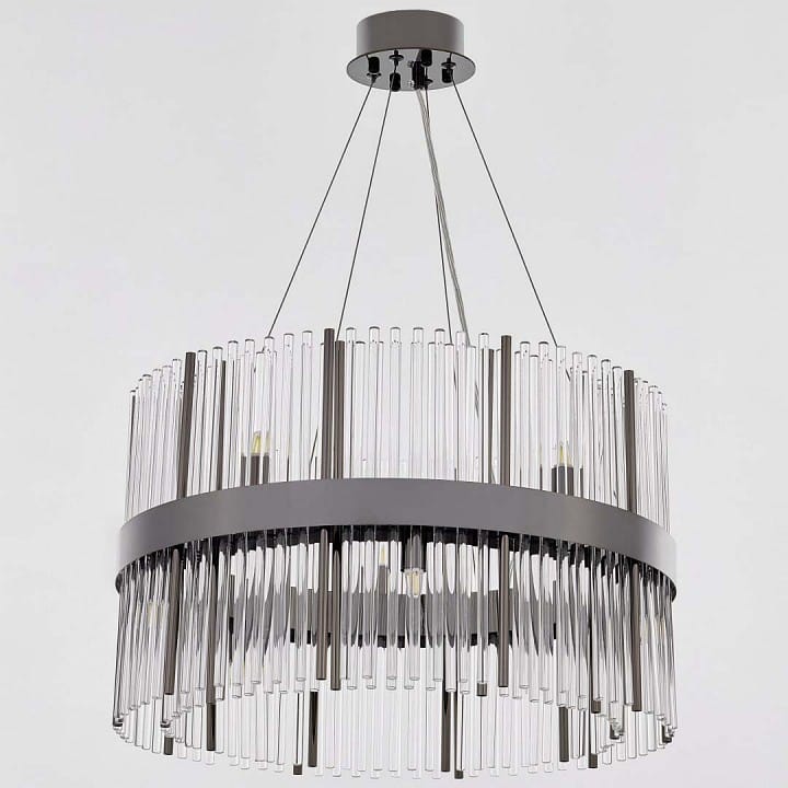 Подвесная люстра Arte Milano Бари 430110.500.10.G9.B2 BK
