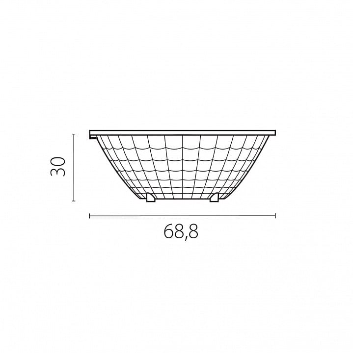 Линза Lightstar Alta Base 215303