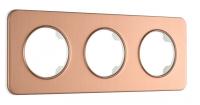 Рамка на 3 поста Arte Milano am-502.07 502.07-3.pink