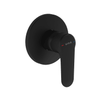 Смеситель для душа Vitra Root Round A4272836EXP черный матовый