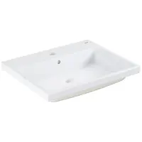 Раковина 60,5x49 см Grohe Cube Ceramic 3947900H