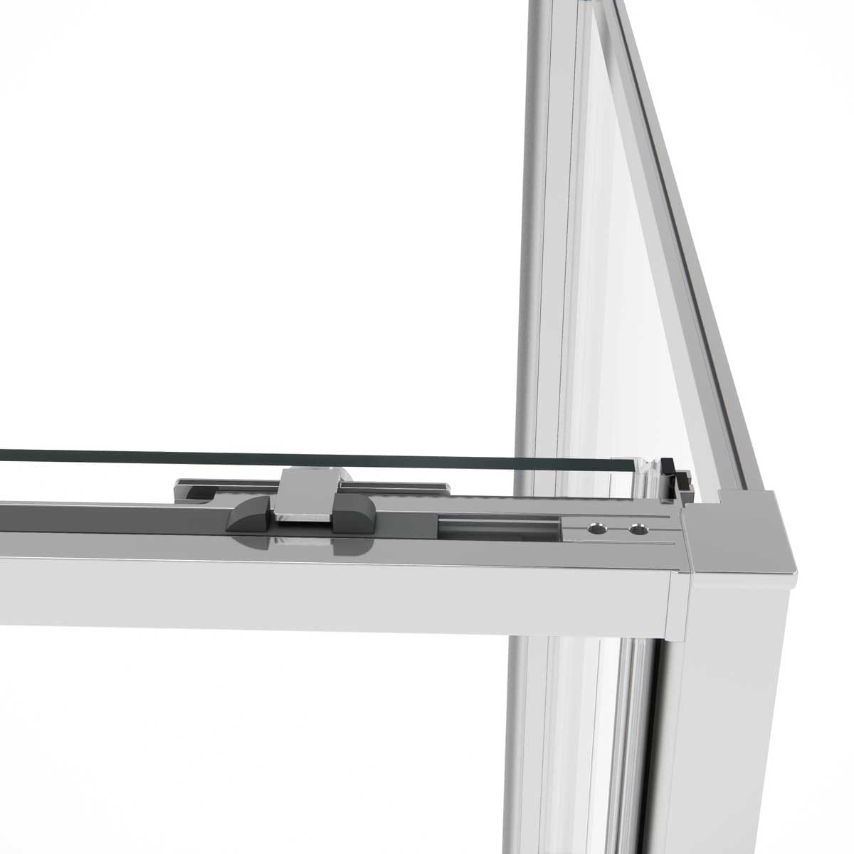 Душевой уголок Vincea Slim Soft 130x90 VSR-1SS9013CL хром