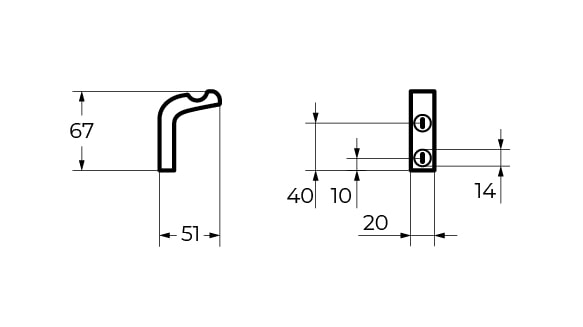 Крючок Cezares Ultima CZR-F-8933