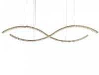 Подвесная люстра Newport CRYSTAL М0071047