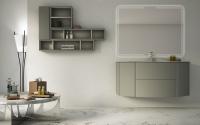 Тумба под раковину Cezares Eden 54407 Grigio talpa opaco