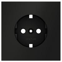Накладка для розетки с заземлением Voltum S70 VLS000608