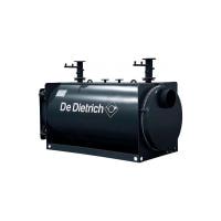 Котел стальной DE DIETRICH CA R 400 напольный, 1 конт., откр.кам.сгор. газ./диз, наддув,, без п/у