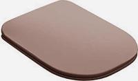 Крышка-сиденье Kerasan Tribeca 519175 с микролифтом, бургундский матовый