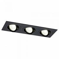 Встраиваемый светильник AM-Group AM12 AM128 BK-BK