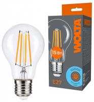 Лампа светодиодная Wolta  E27 15Вт 6500K WF-A60-15W6KE27