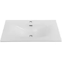 Раковина Cezares Molveno CZR-8099-90/50 91x51 см, накладная, белый