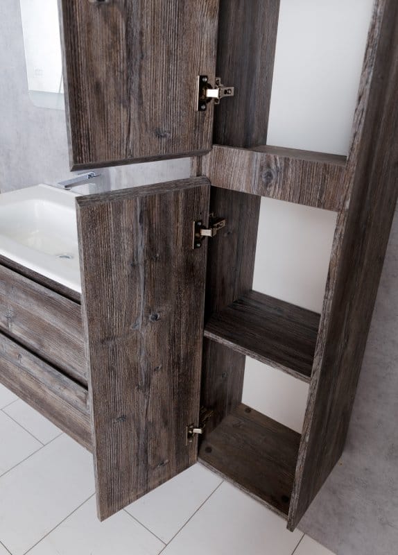 Подвесной шкаф BelBagno Kraft KRAFT-1600-2A-SC-PP-R