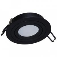 Встраиваемый светильник Reluce Technical 16060 16060-9.0-001LD MR16 BK