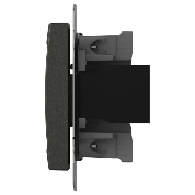 Розетка двойная Ethernet RJ-45 без рамки Elbi Eleсtriс Zena Vega 609-011100-248