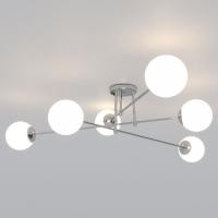Потолочная люстра Eurosvet Netz 30181/6 хром