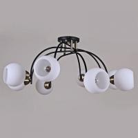 Потолочная люстра ILLUMICO IL0250-8CSQ-79 BK AB